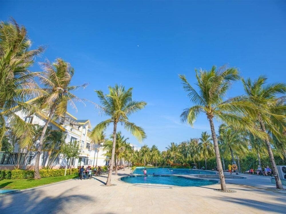 Вид Sanya Bi Hai Jin Sha Hotel 4*